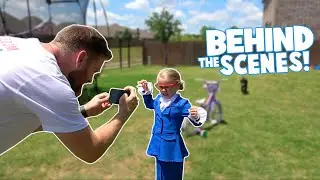 Behind the Scenes!!! (How We Play our Family Games) // K-City Family