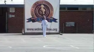 Jennifer Atkinson-2012 Alvarado WDMA Drum Major Competition-3/24/2012
