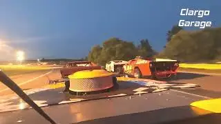 Open Wheel Modified Racing At Laird International Raceway, Black Top Oval Racing In Car View - ep 20