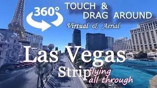 Discover Las Vegas Like Never Before: 360&deg; Views Over the Strip!