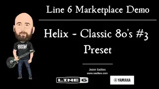Line 6 Marketplace - Classic '80's Vol. 3 Preset