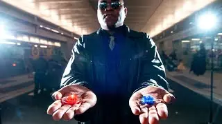 Blue pill or Red pill two options choose 1