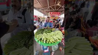 Healthy Cucumber Cutting Skills - Indian Street Food