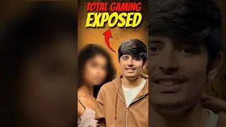 Total Gaming  instagram chat Leaked 😮 | #shorts #shortsfeed #totalgaming #desigamer #freefire