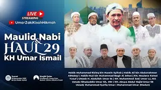 (EKSKLUSIF) MAULID NABI MUHAMMAD SAW & HAUL KH UMAR ISMAIL | MASJID QUBA, CIKINI - JAKARTA PUSAT