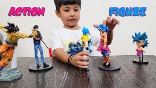 Goku ka bhai aagya Moku 😂 | Anime action figures | Ashish Sansanwal