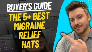 TOP 5 BEST MIGRAINE RELIEF HATS - Migraine Relief Cap Review (2023)