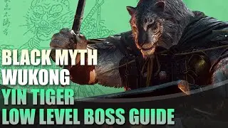 Как победить Инь-тигра: простое руководство (низкий уровень) | Укун из Black Myth