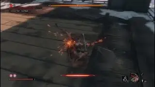 Sekiro - Genichiro (Phase 1)