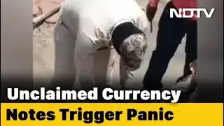 Watch: Currency Notes Found On Roads In Madhya Pradesh Amid Lockdown, No Takers