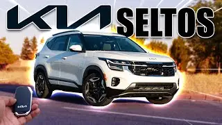 2024 Kia Seltos - STANDARD AWD & AMZING MPG!