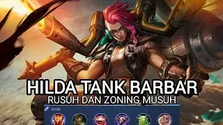 HILDA tank barbar rusuh musuh