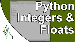 Python - What are integers and floats?