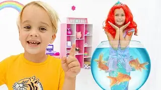 Приключения Русалочки для детей с Крисом и друзьями