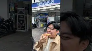24 Jam Full Hidup dari Lawson #market #food #star #review #fyp #shorts