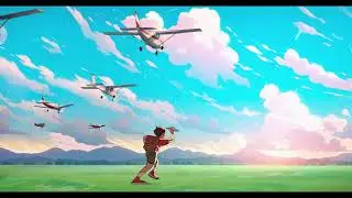Golden Hour Glow 🌅  Uplifting Lofi to Brighten Your Day ☀️✨