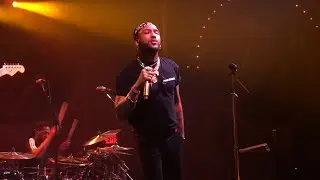 Ro James live @ The Crystal Ballroom