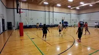 11/22/25 Saturday Volleyball @ ESYC Game 2