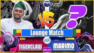 SF6 REPLAY 🔥 TIGERCLAW (A.K.I) VS MARIMO (C.viper) 🔥 High level gameplay