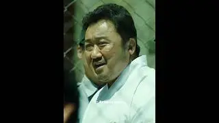 How dare you touch someone 👊 ma dong seok ☠️ | Ft.Gangsta's Paradise #shorts