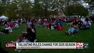 ISU&rsquo;s tailgating rules changing for 2025 season