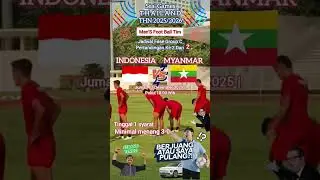 Jadwal Timnas U22 Vs Myanmar U22 Putra | Sea Games 2025 Thailand