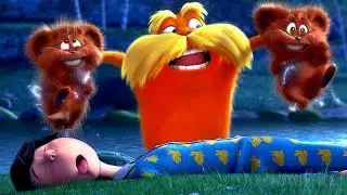 A soneca mais perigosa 🤣 | O Lorax, em Busca da Trúfula Perdida | Clipe