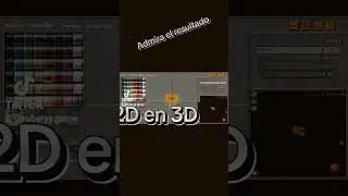 Arte 2D a 3D #godot #godotengine #parati #programador #indie