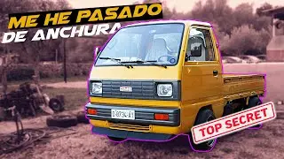 Así quedó el KEI TRUCK 🚚 nuevas LLANTAS Y LIP al camioncito 🚧 ¡¡Menudo cambio!! | NACHO DRIFT