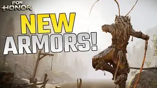 *NEW* Knights, Samurai + HIGHLANDER Armors | For Honor