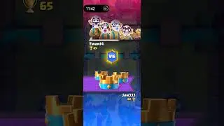 Soy imparable en Clash Royale