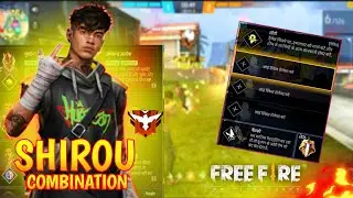 Shirou ( Best Character ) Combination | Best Character Combination In Free Fire
