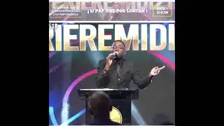 Tou sa k'ap rive'm, va sèvi yon byen ‐ Past. Jamar Joseph