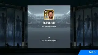 B. Foster Scout Opening - PES Mobile 2018 - B. Foster Scout Combination