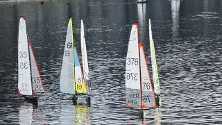 65 er RC-Segelboote - finale Regatta 2022