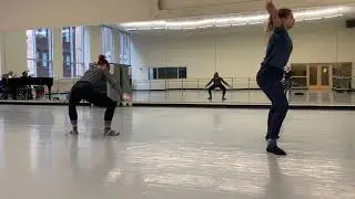 Graham Technique, Drop Swings with Shana Simmons