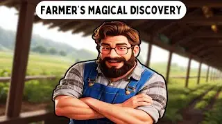 Farmer's Magical Discovery | Bedtime stories | Moral stories | Read Aloud #moralstory #kidsstories