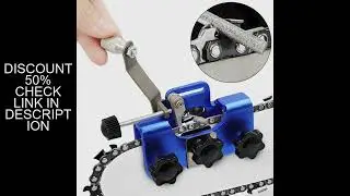 Powersaw Sharpener OR Sharpener Head Portable Sturdy Electric Chainsaw Chain Sharpener Woodworking T