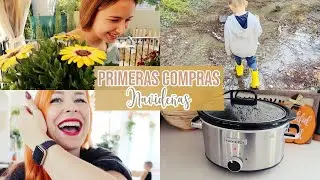 PRIMERAS COMPRAS NAVIDEÑAS! 🎄 PLANTITAS NUEVAS 🌻 WILLIAM SE GRABA y MORIMOS DE AMOR! - VLOG DIARIO