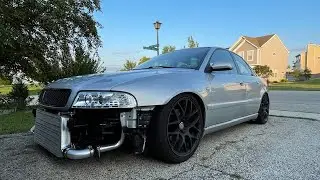 Big Turbo B5 A4 Flyby