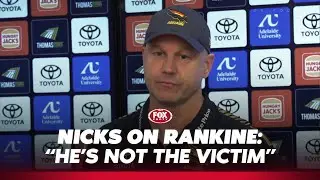 Matthew Nicks says Adelaide Crows 