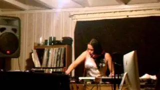 Shizaam getting down in the studio