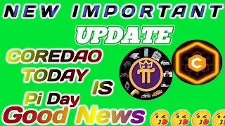 🛑Core Mainnet Launch Date | Satoshi Core Mining Update | Pi New Mining Update