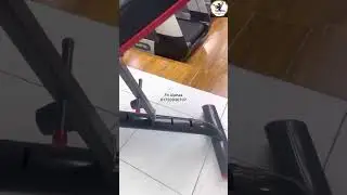 400KG capacity Adjustable Bench Press for Home, Gym Foldable Incline Decline with Steel Frame