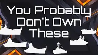 The Most Rare Items in World of Warships Blitz