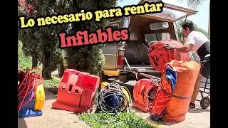 Todo lo que necesitas saber para trabajar con BRINCOLINES INFLABLES 🎪🎉💸