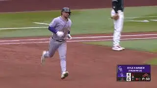 Kyle Farmer's 2nd home run of 2025 is a 2-run shot