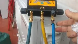 Cómo hacer vacío a una condensadora split desconectada