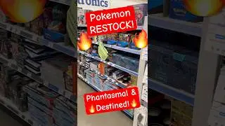 Пополнение запасов Pokemon! Карты Pokemon Phantasmal Flames и Destined Rivals! #pokemon #pok&eacute;mon ...