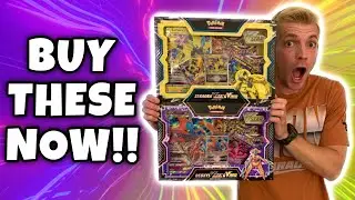THESE NEW POKEMON BOXES ARE INSANE!!